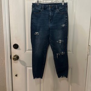 American Eagle Curvy Super Hi-Rise Jegging Size 10 xShort